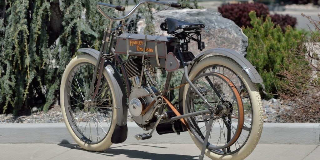 A Rare 1908 Harley-Davidson Was Sold for a Record-Breaking Amount