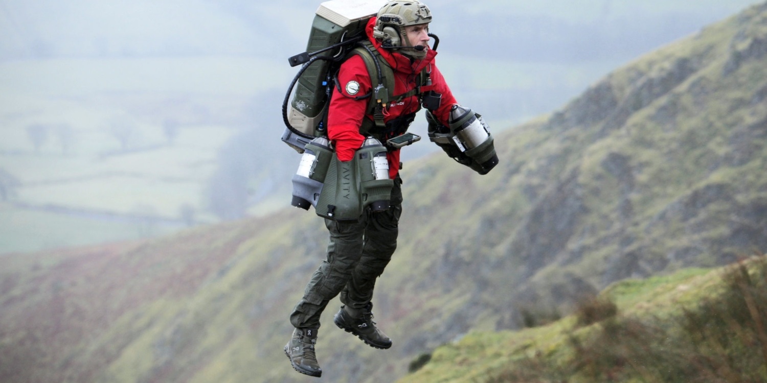 Paramedics Tested Gravity Industries Jet Suits for Use In Rescues
