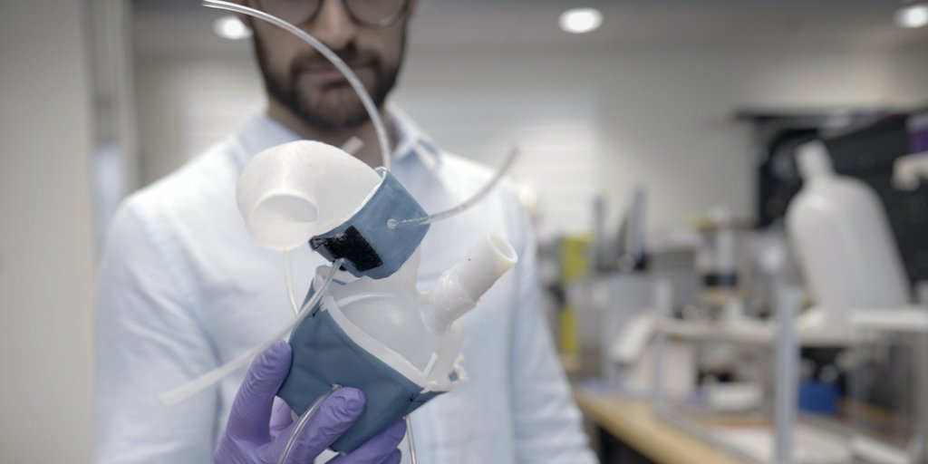 MIT Engineers Are Making Perfect-Copy, 3D-Printed Hearts