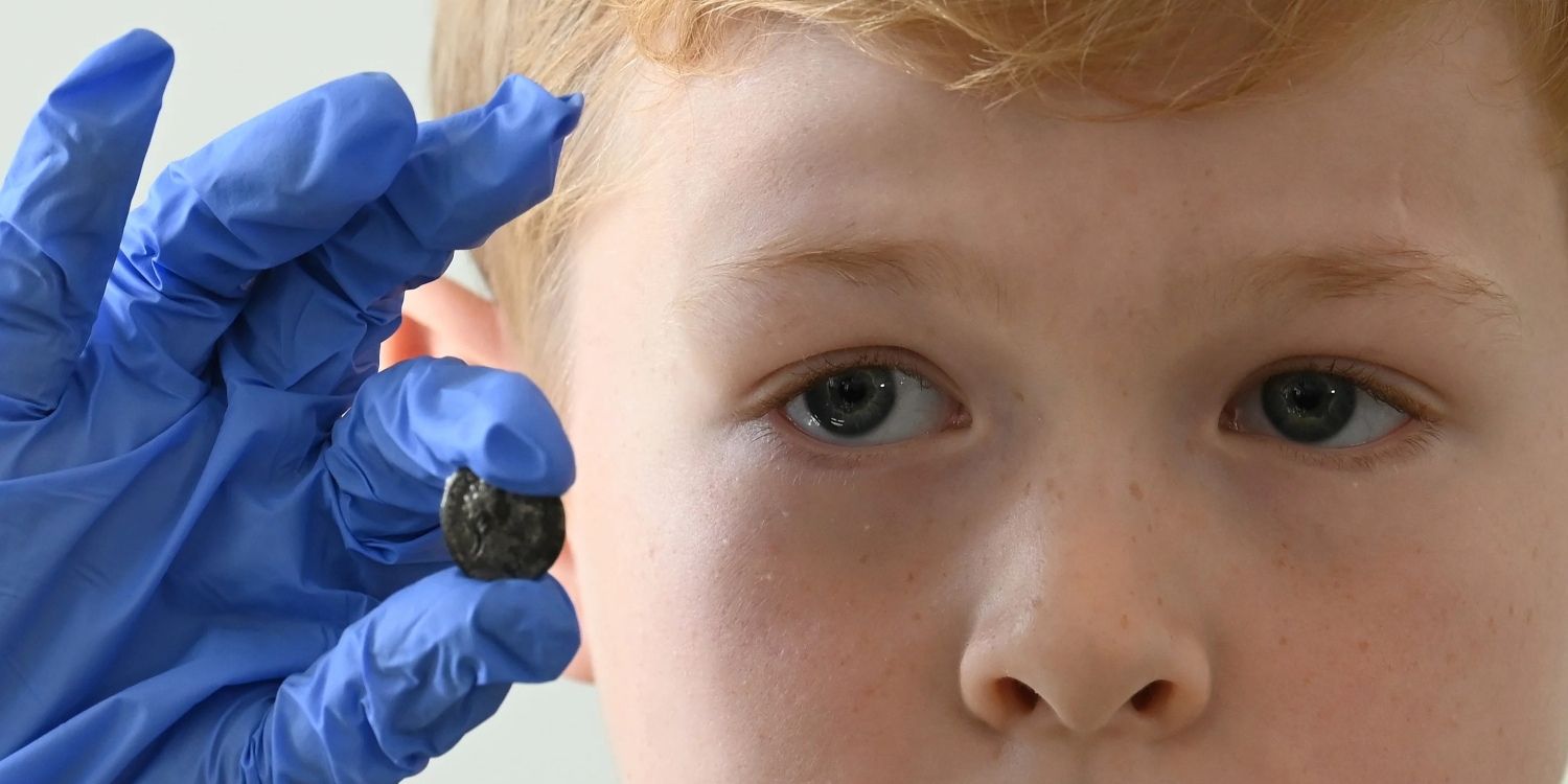 A Boy Found an Ancient Roman Coin In a Sandbox In Bremen